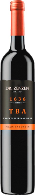Вино Dr. Zenzen TBA (Trockenbeerenauslese) белое сладкое 10% 0.375л