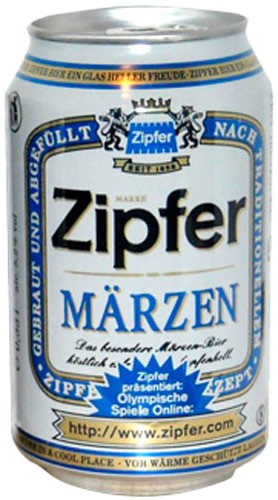 Пиво светлое Zipfer M?rzen 5% 0,33 л ж/б