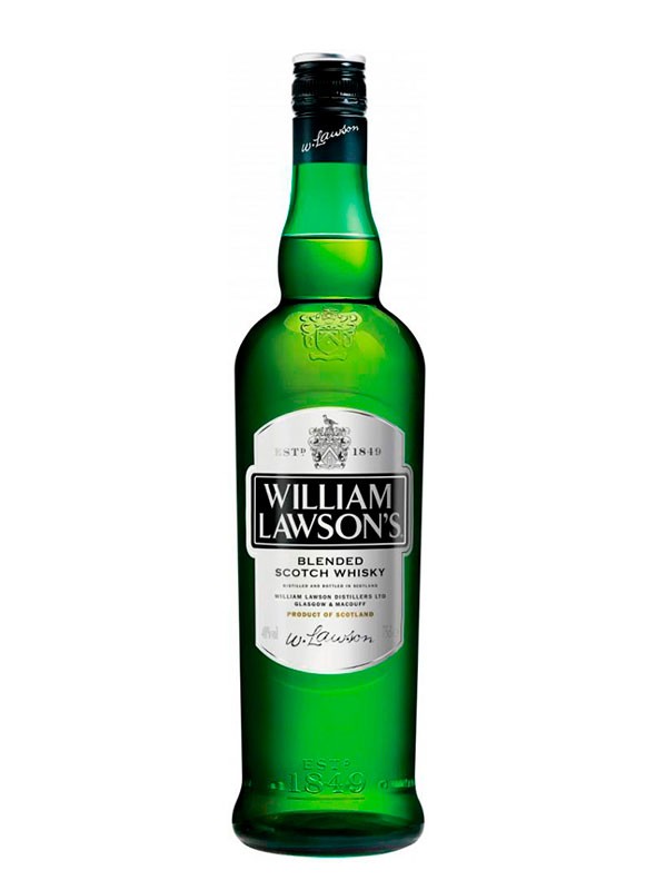 Виски WIlliam Lawson's 40% 0,7л
