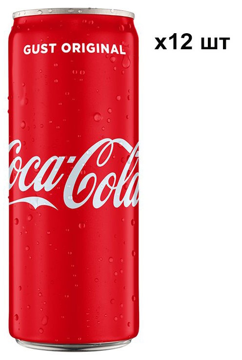 Напиток Coca-Cola 0,25л ж/б
