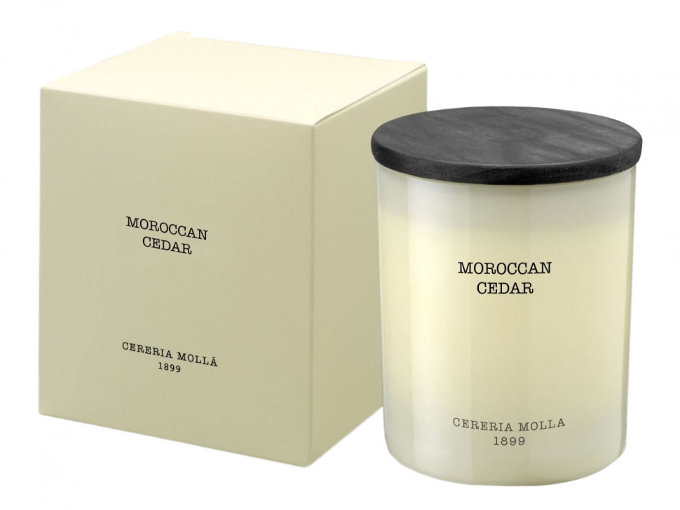Ароматична свічка Cereria Molla Premium Moroccan Cedar 230 г