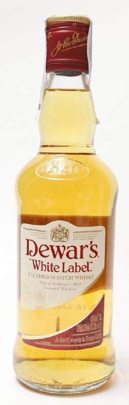 Виски Dewars White Label 0,5л