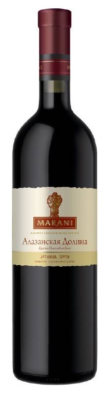Вино Marani Алазанская Долина красное 0,75л