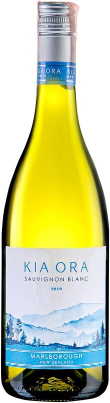 Вино Kia Ora SauvignonBlanc Marlborough белое сухое 12,5% 0,75л