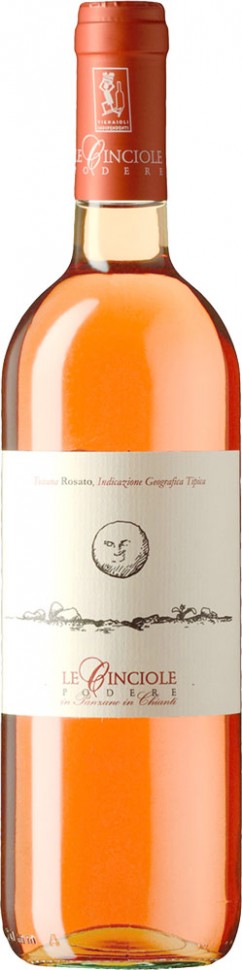 Вино Le Cinciole Rosato 2017 сухе рожеве 0,75л 12%