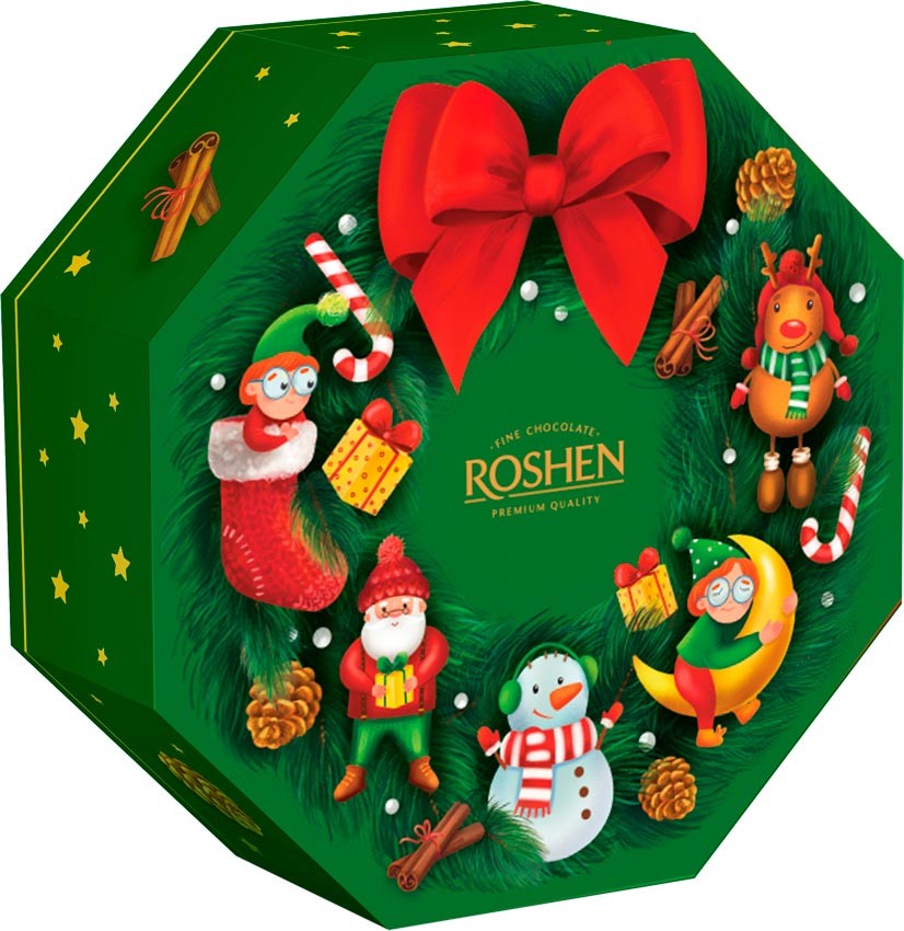 Новогодний подарок Roshen №7 423 г