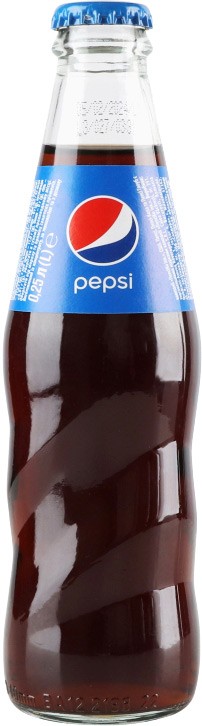 Напій  Pepsi безалкогольний сильногазований 0.25л