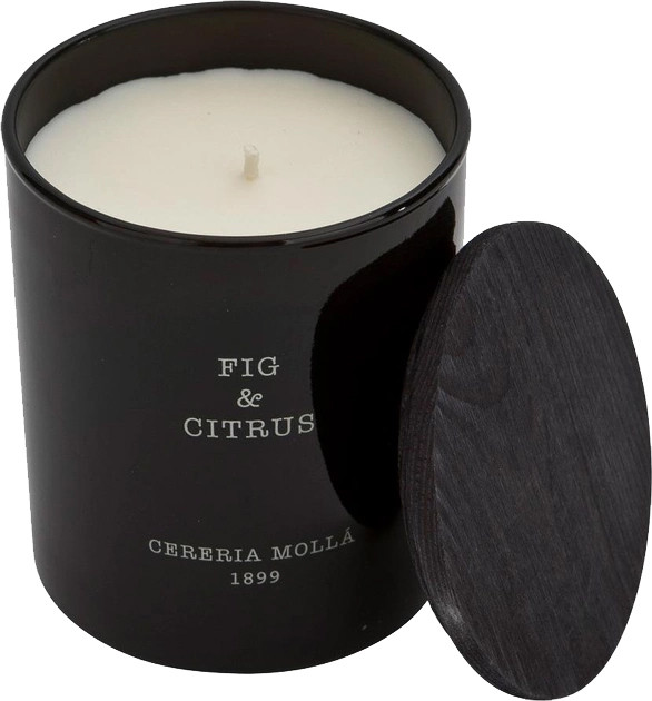 Ароматическая свеча Cereria Molla Premium Fig & Citrus 230 г