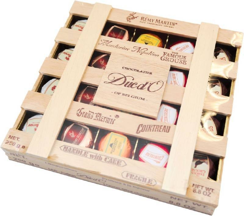 Конфеты шоколадные Liquers Duc d'O 250 г