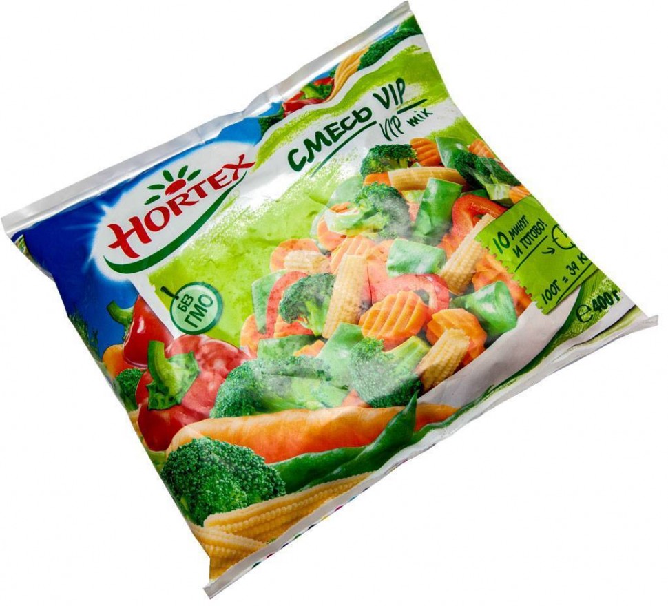 Овощная смесь Hortex VIP замороженная 400 г