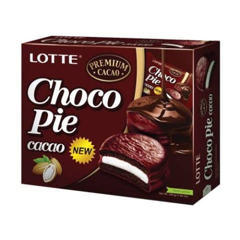 Печенье Choco Pie Cacao 336г Лотте