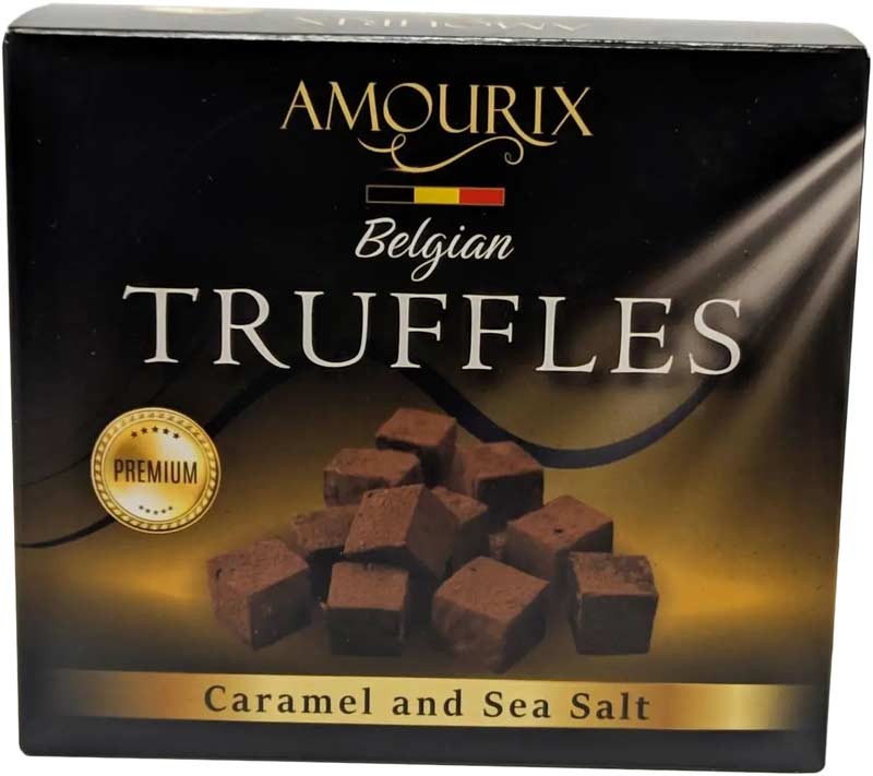 Конфеты Truffles Amourix с морской солью и карамелью 200 г