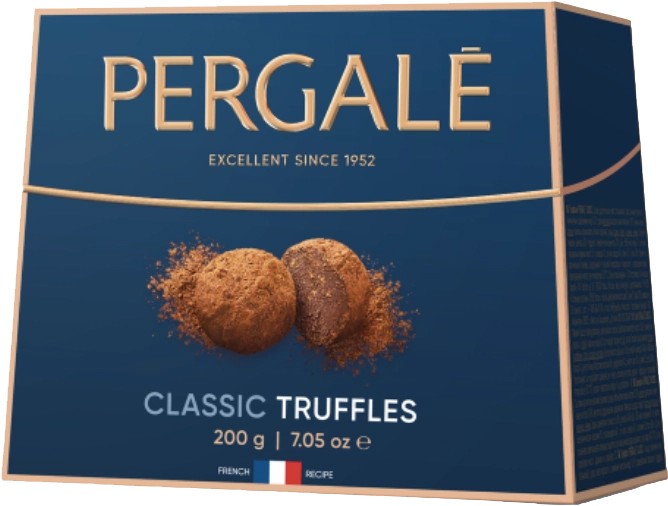 Конфеты Pergale Truffles Classic 200г