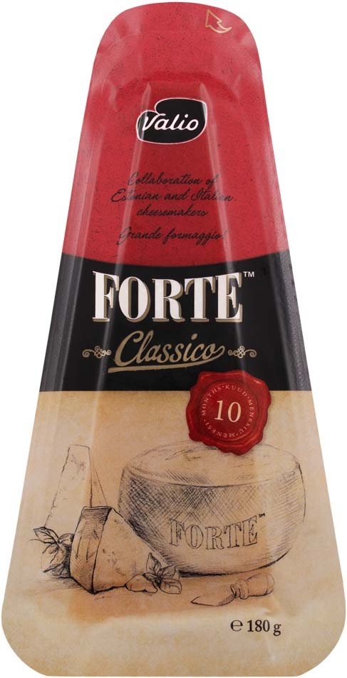 Сыр Valio Forte Classico 39% 180 г