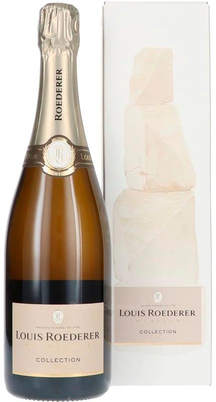 Шампанське Louis Roederer Collection 242 біле сухе 12% 0,75л в упаковці