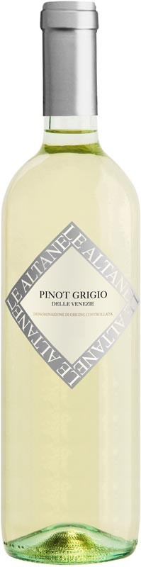Вино Le Altane Pinot Grigio біле сухе 12% 0,75л