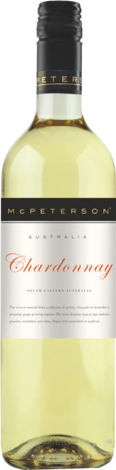Вино Mc Peterson Chardonnay белое сухое 12.5% 0.75 л