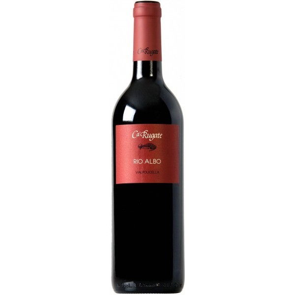 Вино Ca'Rugate Valpolicella Rio Albo 2016 сухе червоне 0,375л 12%