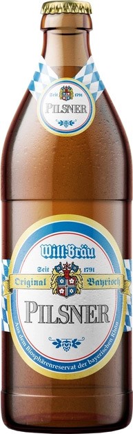 Пиво светлое Will Brau Pilsner 4.9% 0.5 л