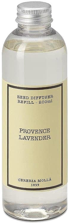 Наполнитель для диффузора Cereria Molla Provence Lavender 200 мл