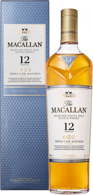 Виски Macallan Fine Oak 12 лет 0,7 л