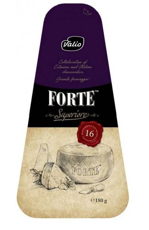 Сыр Valio Forte Superiore 39% 180г