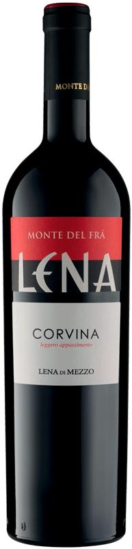 Вино Monte Del Fra Verona Corvina Lena сухое красное 2017 13,5% 0,75л