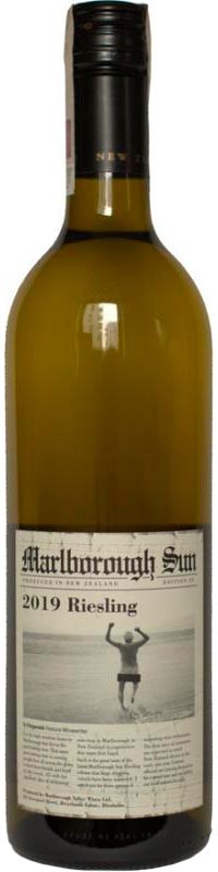 Вино Marlborough Sun Riesling белое полусухое 11% 0.75 л