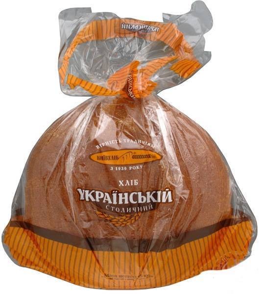 Хлеб Киевхлеб Украинский столичный 950г