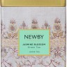 Чай зелений крупнолистовий Newby Jasmine Blossom з/б 125 г