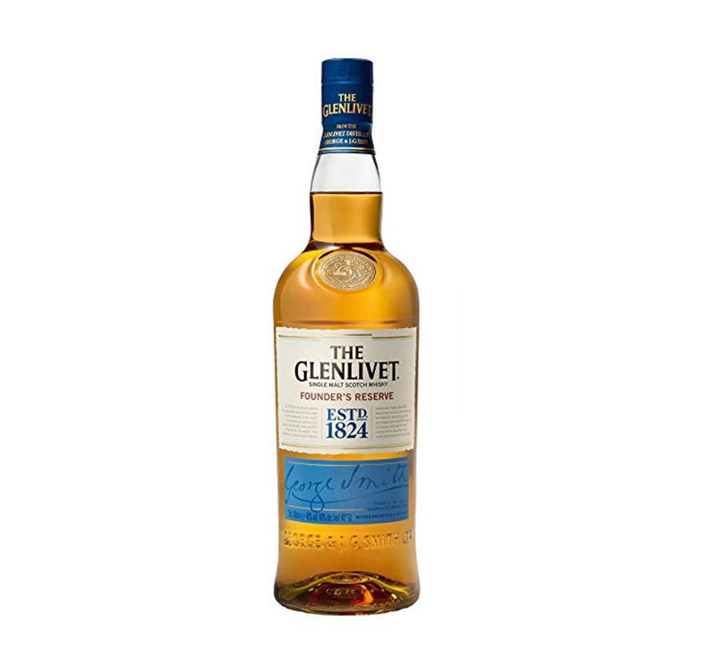 Виски Glenlivet Founder's Reserve 0,7л 40% Шотландия