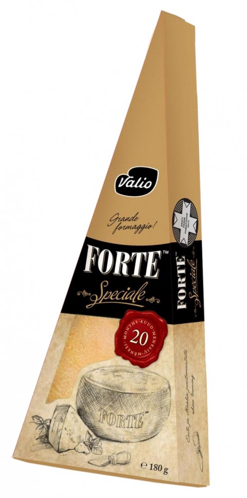 Сир твердий Valio Forte Special безлактозний 180г