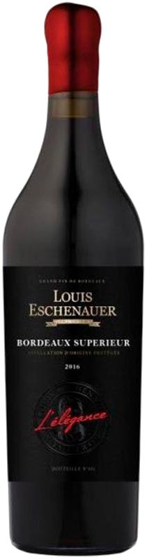 Вино Vang Louis Eschenauer Bordeaux Superieur красное сухое 13,5% 0,75л