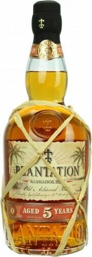 Ром Plantation 3 Stars White Rum, 0.7 л 41,2%