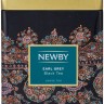 Чай черный крупнолистовой Newby Earl Grey ж/б 125 г
