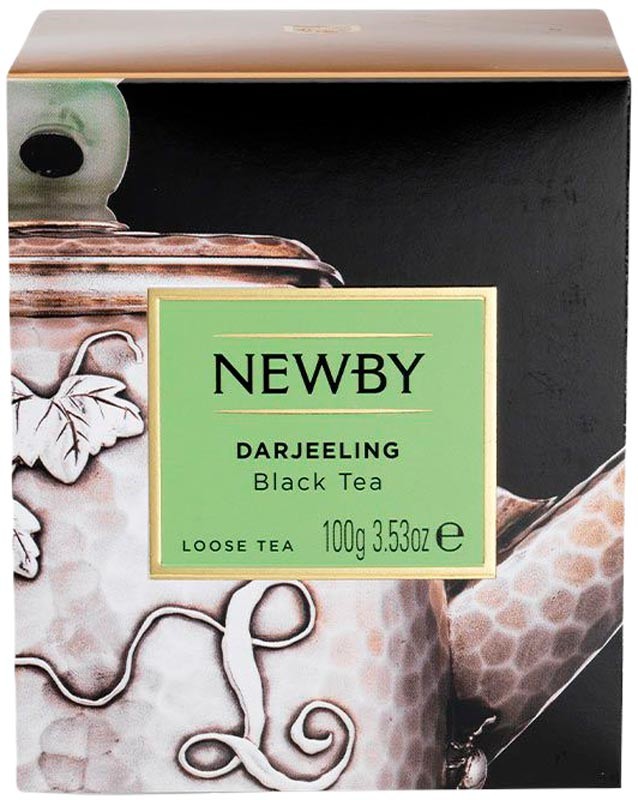Чай Newby Darjeeling 100 г
