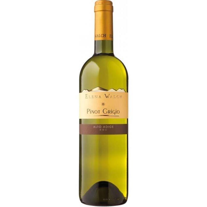 Вино Walch Pinot Grigio белое сухое 12,5% 0,75л Италия