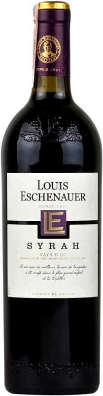 Вино Louis Eschenauer Syrah червоне сухе 12,5% 0,75л