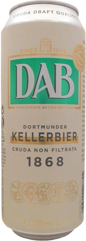 Пиво DAB Kellerbier 0.5 л