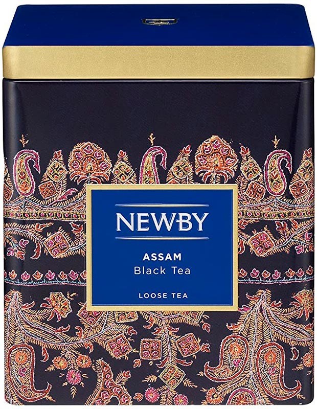Чай Newby Assam з/б 125 г