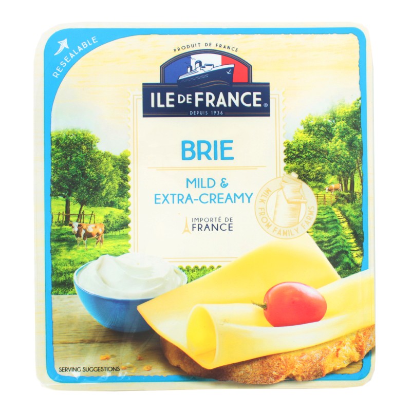 Сыр Ile de France Brie 57% 150г
