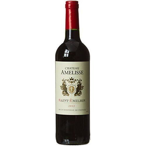 Вино Chateau Amelisse Saint-Emilion красное сухое 14,5% 0,75л Франция