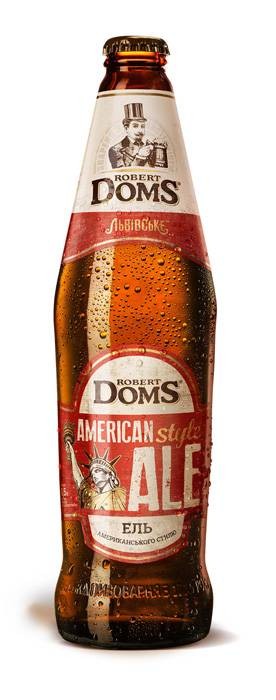 Пиво Robert Doms American style Ale