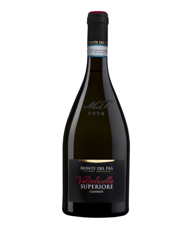 Вино Valpolicella Classico 2016 Monte Del Fra сухе червоне 0,75л. 12,5%