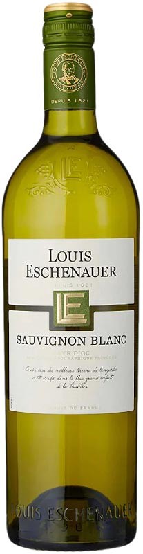 Вино Louis Eschenauer Sauvignon Blanc біле сухе 12% 0,75л