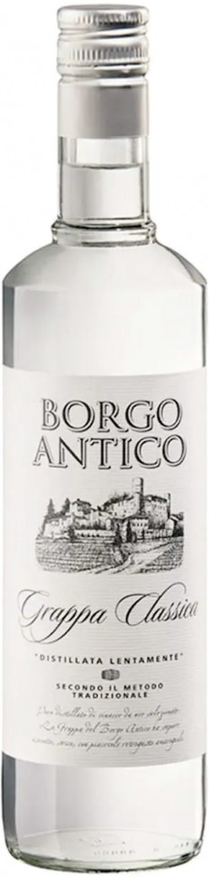 Граппа Borgo Antico Grappa Classica 40% 0,7л