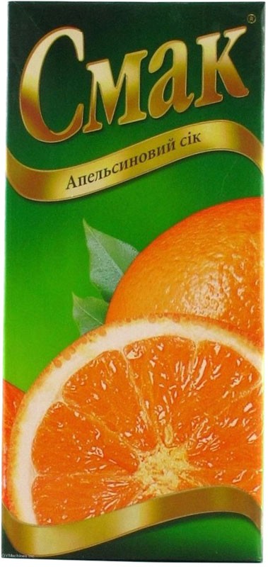 Сок Смак Апельсиновый 1 л