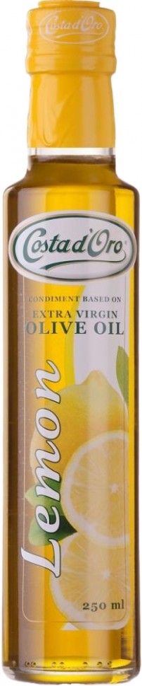 Оливковое масло Costa d'Oro Extra Virgin Lemon 250 мл