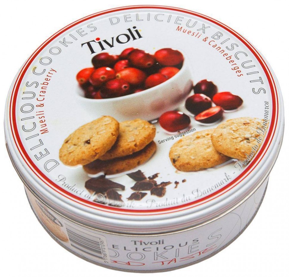 Печенье Tivoli Клюквенное 150 г