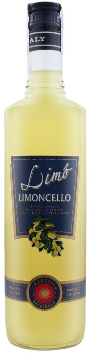Лікер Limo Limoncello 25% 0,7л